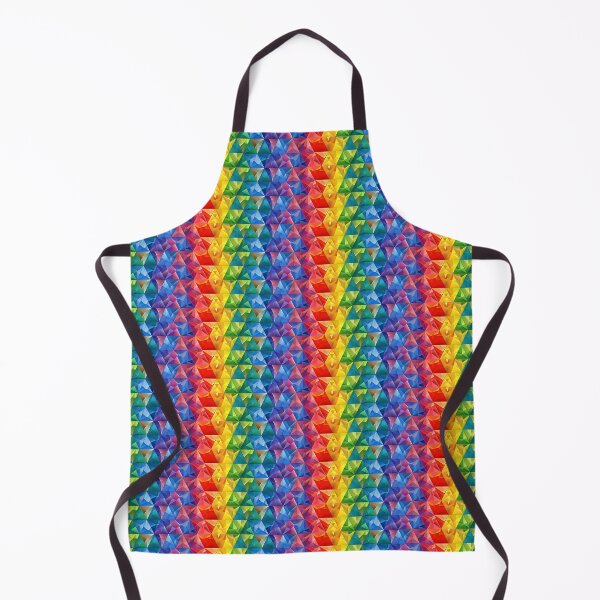 Item preview, Rainbow Triangles designed and sold by Vikycialp.