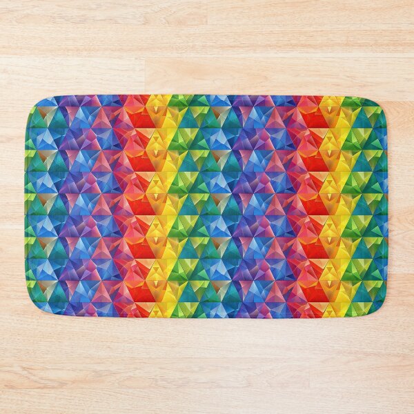 Item preview, Rainbow Triangles designed and sold by Vikycialp.