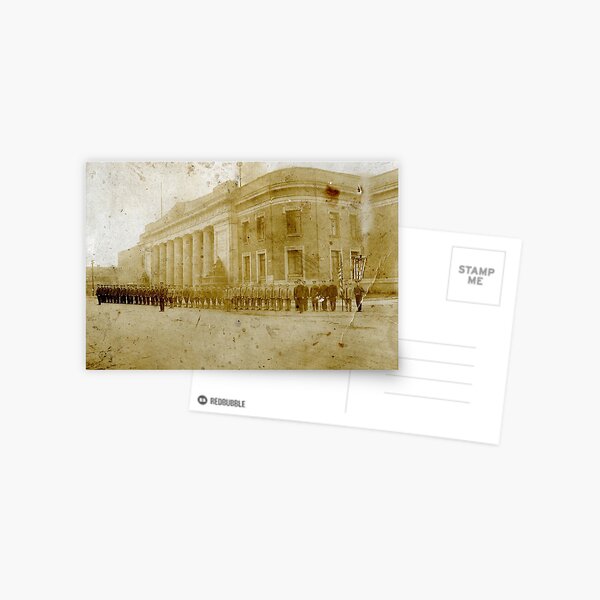 Item preview, 1918 photo of the Soldiers and Sailors Memorial Coliseum in Evansville , Indiana designed and sold by West Kentucky Genealogy.