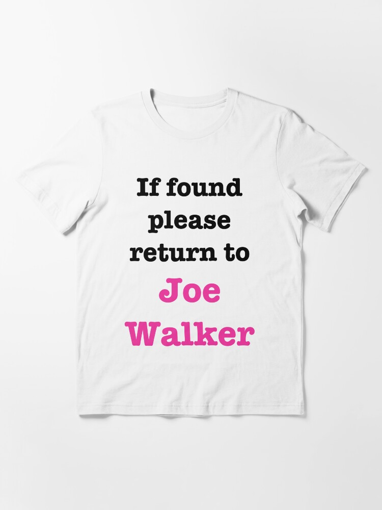 jay walker t shirt