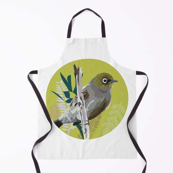 Item preview, NZ Silvereye Tauhou designed and sold by littleanimalss.