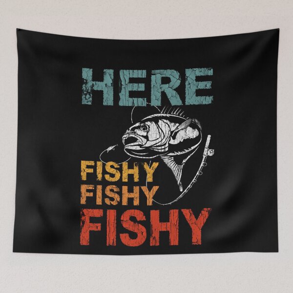 Item preview, Here Fishy Fishy Fishy designed and sold by Anouaramer.