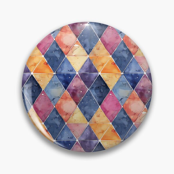 Item preview, Watercolor Triangles designed and sold by Vikycialp.