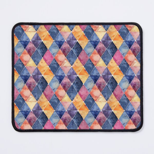 Item preview, Watercolor Triangles designed and sold by Vikycialp.