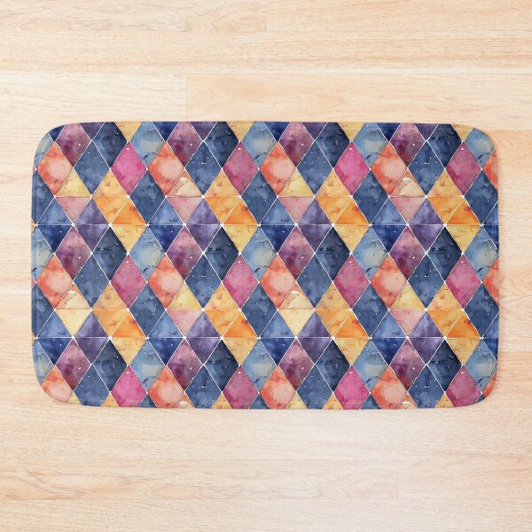 Item preview, Watercolor Triangles designed and sold by Vikycialp.