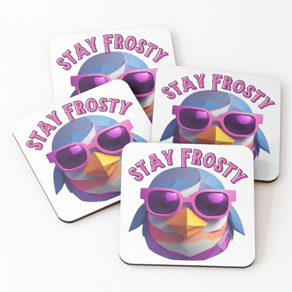 Item preview, Cool Penguin Says Stay Frosty designed and sold by pUNKnown.