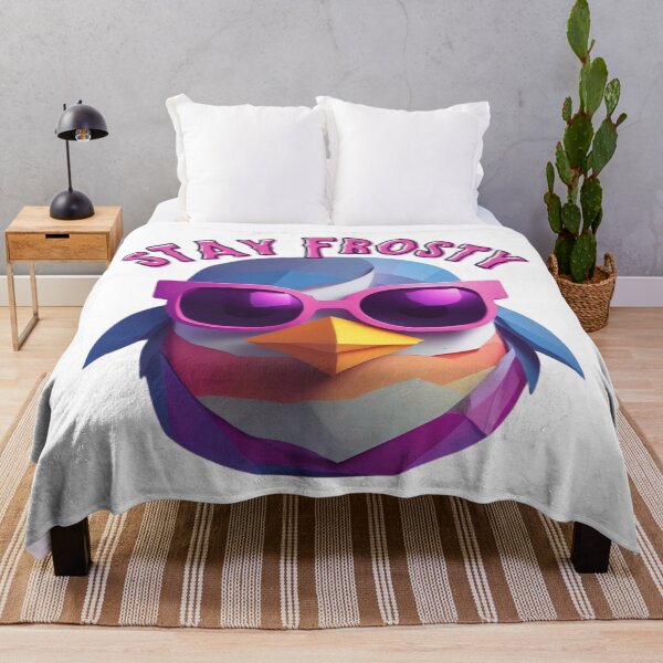 Item preview, Cool Penguin Says Stay Frosty designed and sold by pUNKnown.