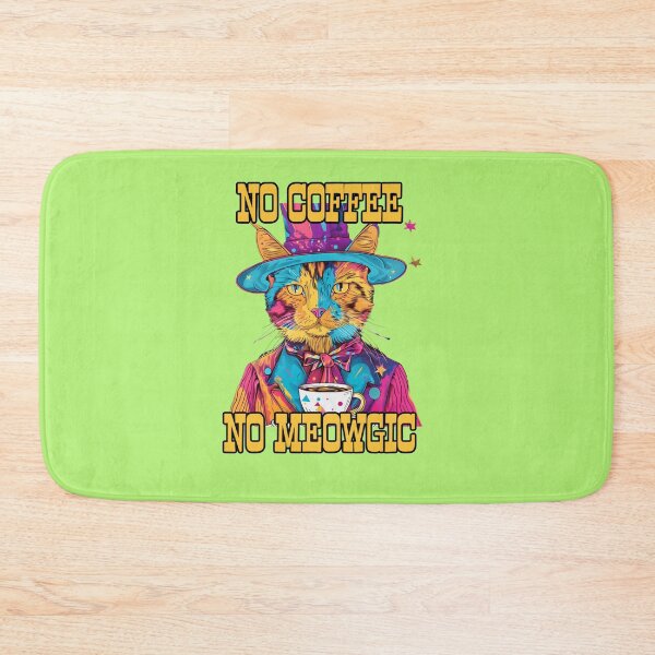 Item preview, No Coffee / No Meowgic III. designed and sold by FabulDeco2022.