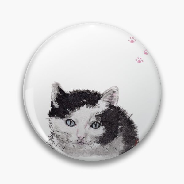 Item preview, tuxedo kitten - Xiao Baozi designed and sold by huangtingart.