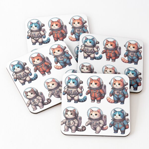 Item preview, Cosmic Feline Crew designed and sold by joejiing.