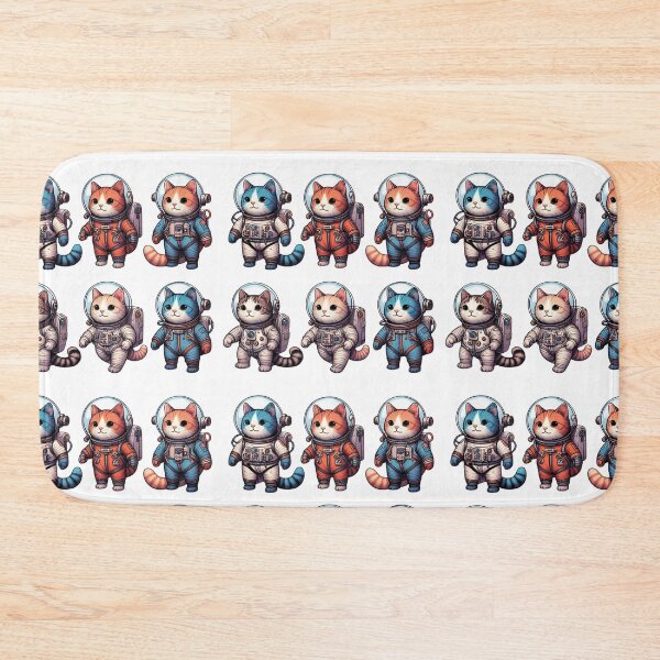 Item preview, Cosmic Feline Crew designed and sold by joejiing.