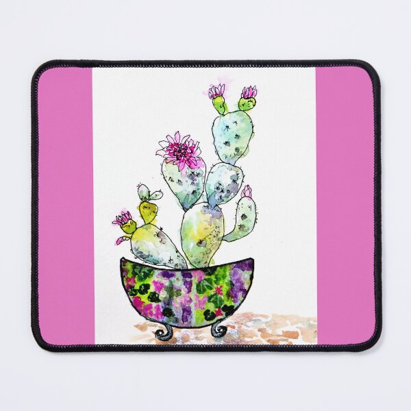 Item preview, Cactus Flower Surprises designed and sold by FancifulsBySue.