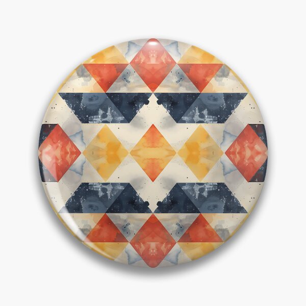 Item preview, Watercolor Triangles designed and sold by Vikycialp.