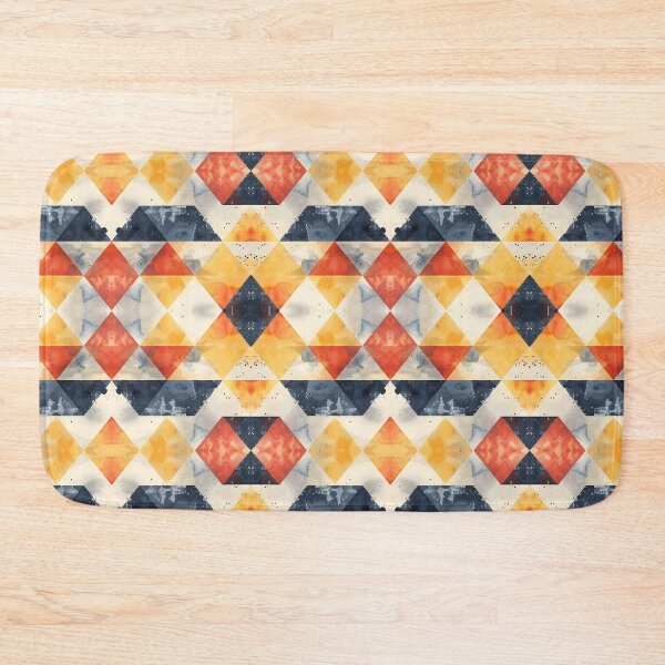 Item preview, Watercolor Triangles designed and sold by Vikycialp.