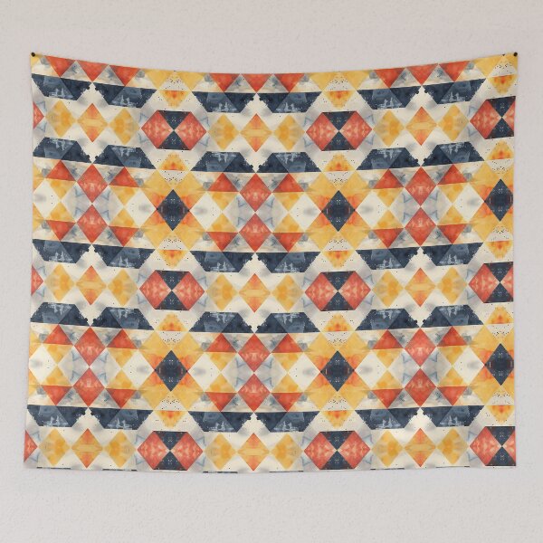 Item preview, Watercolor Triangles designed and sold by Vikycialp.