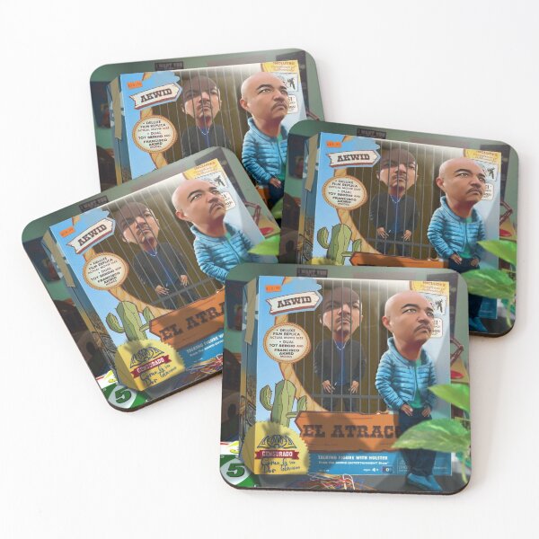 Item preview, Akwid - El Atraco, Vol. 1 album 2021 designed and sold by JOSE SOTO.