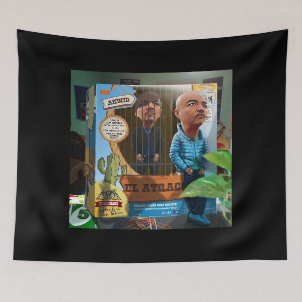 Item preview, Akwid - El Atraco, Vol. 1 album 2021 designed and sold by JOSE SOTO.