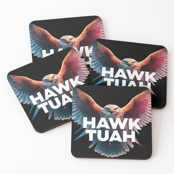 Item preview,  Vintage Hawk Tuah Retro T-Shirt Design designed and sold by Egyptian king ⭐⭐⭐⭐⭐.