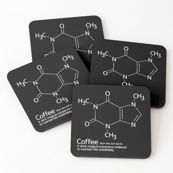 Item preview, Coffee chemical composition designed and sold by Embussy.