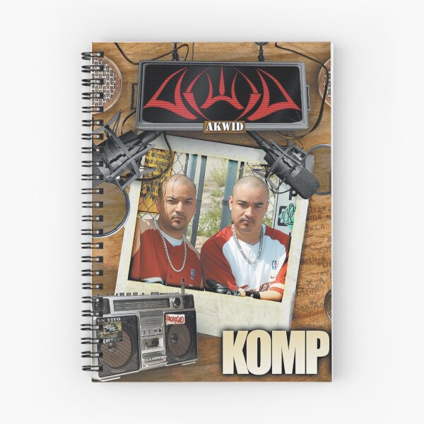 Artikelvorschau, Akwid - KOMP 104.9 Radio Compa-Album 2004 entworfen und verkauft von JOSE SOTO.