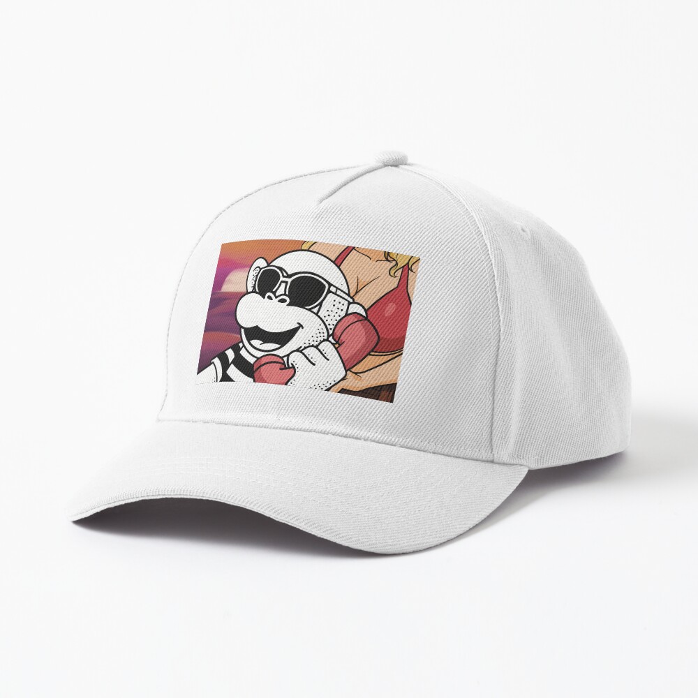 Aperçu de l'œuvre Casquette de baseball créée et vendue par Battacio-shop.