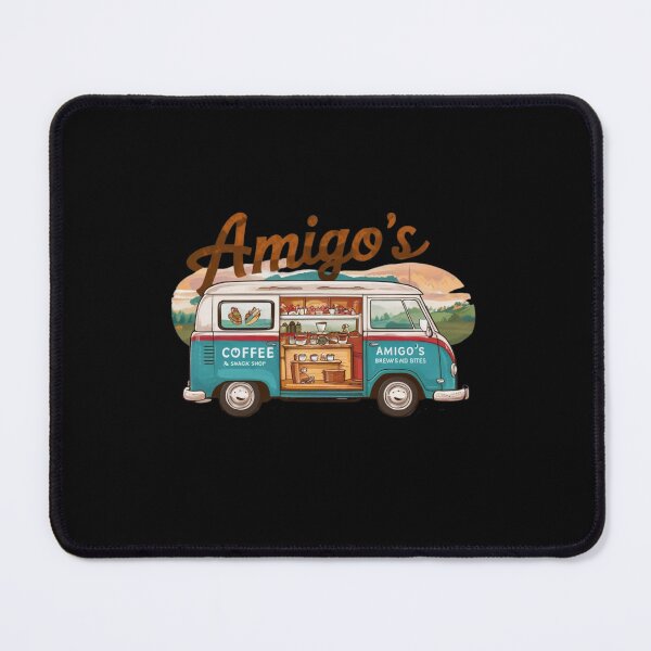 Item preview, Amigo's Brews and Bites Logo designed and sold by MyNiceDesigns.