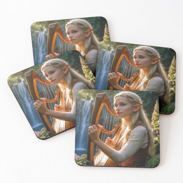 Artikelvorschau, Harpstrings in the Mythical Garden entworfen und verkauft von BlareBlare.
