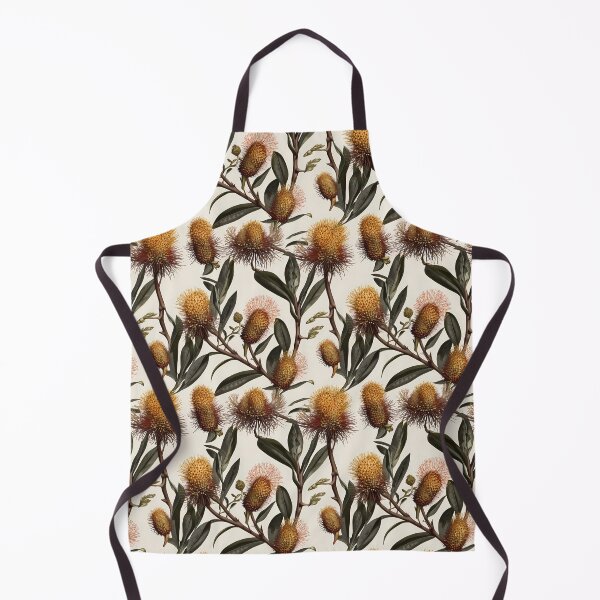 Item preview, Yellow Banksia Flowers No4 designed and sold by MysticalSVK.