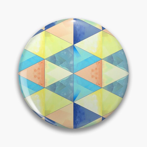 Item preview, Watercolor Triangles designed and sold by Vikycialp.