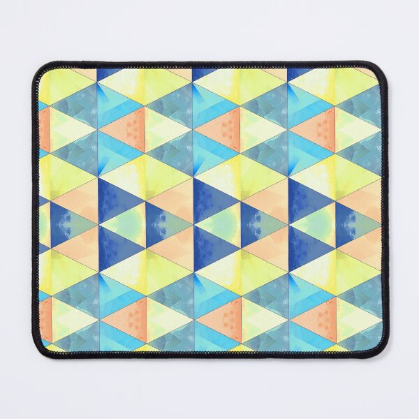 Item preview, Watercolor Triangles designed and sold by Vikycialp.