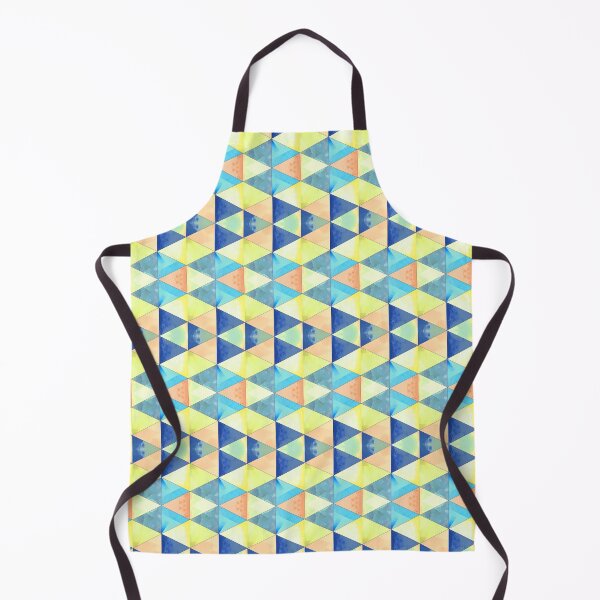 Item preview, Watercolor Triangles designed and sold by Vikycialp.