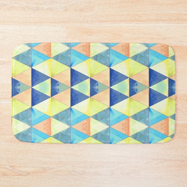 Item preview, Watercolor Triangles designed and sold by Vikycialp.
