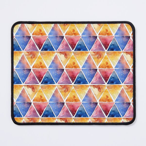 Item preview, Watercolor Triangles designed and sold by Vikycialp.
