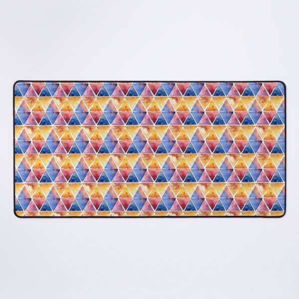 Item preview, Watercolor Triangles designed and sold by Vikycialp.