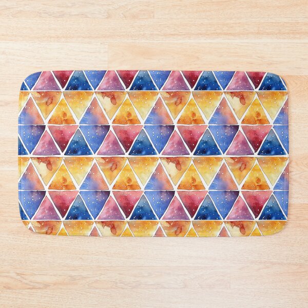 Item preview, Watercolor Triangles designed and sold by Vikycialp.