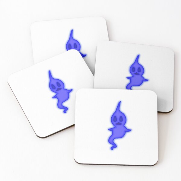 Item preview, Blue pikpik ghost designed and sold by Tokimoriartyart.