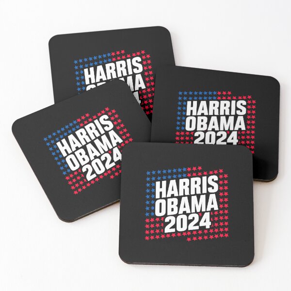 Item preview, HARRIS OBAMA 2024 DEMOCRAT US ELECTION Michelle kamala momala designed and sold by w1ckerman.