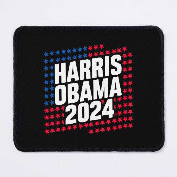 Item preview, HARRIS OBAMA 2024 DEMOCRAT US ELECTION Michelle kamala momala designed and sold by w1ckerman.