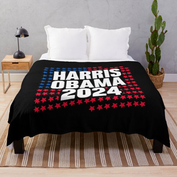 Item preview, HARRIS OBAMA 2024 DEMOCRAT US ELECTION Michelle kamala momala designed and sold by w1ckerman.
