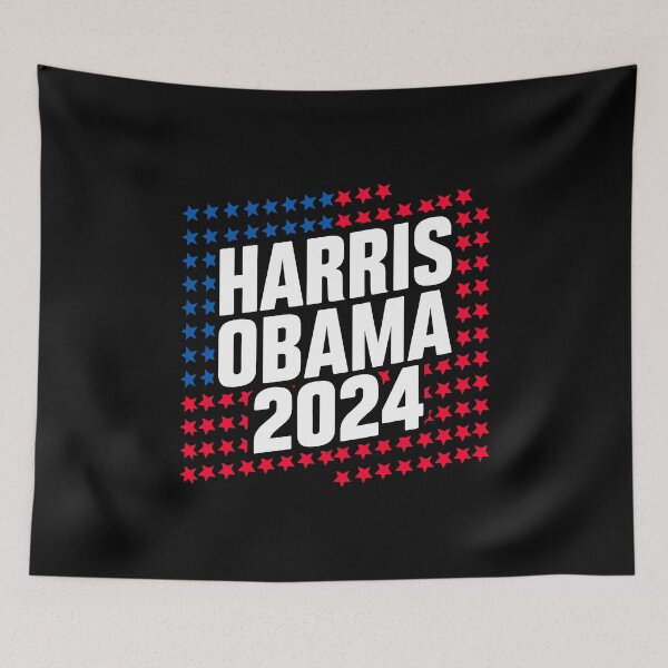 Item preview, HARRIS OBAMA 2024 DEMOCRAT US ELECTION Michelle kamala momala designed and sold by w1ckerman.