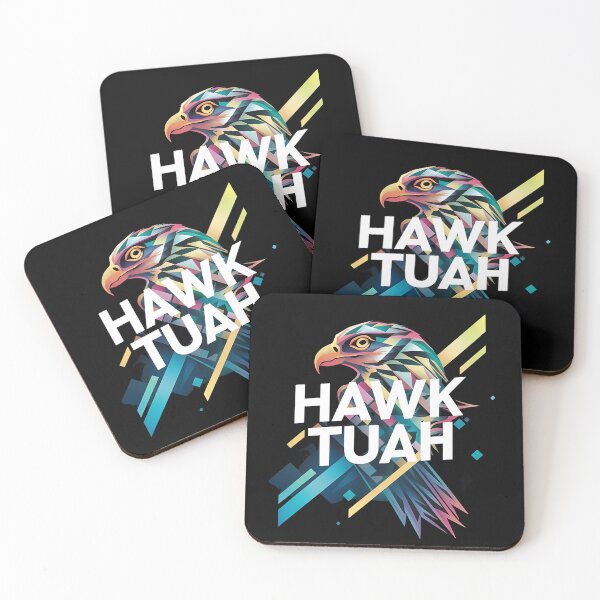 Item preview, Vintage Hawk Tuah Retro T-Shirt Design designed and sold by Egyptian king ⭐⭐⭐⭐⭐.