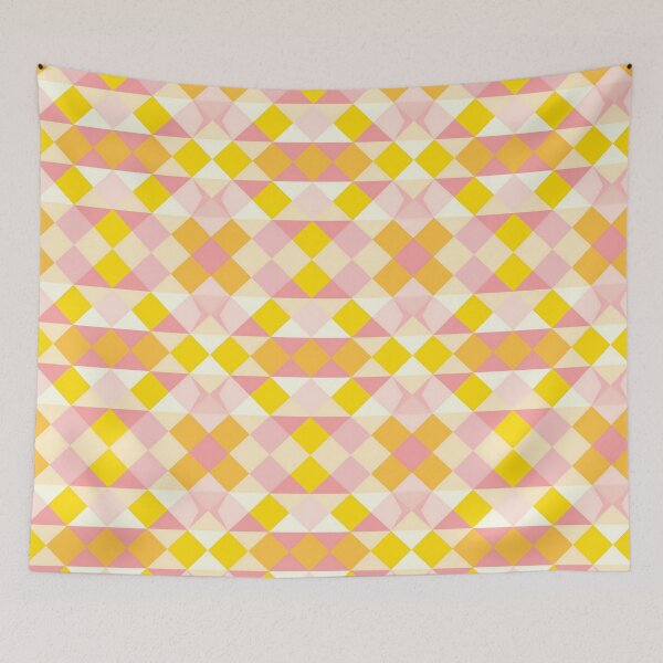 Item preview, Pink Triangles designed and sold by Vikycialp.