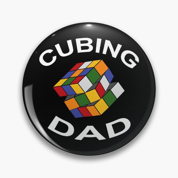 Item preview, Cubing Dad - Rubik's Cube designed and sold by Ayesha Saleem.