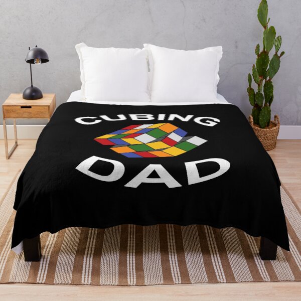 Item preview, Cubing Dad - Rubik's Cube designed and sold by Ayesha Saleem.