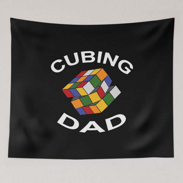 Item preview, Cubing Dad - Rubik's Cube designed and sold by Ayesha Saleem.