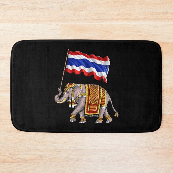 Item preview, Thailand Elephant Thai Flag designed and sold by underheaven.