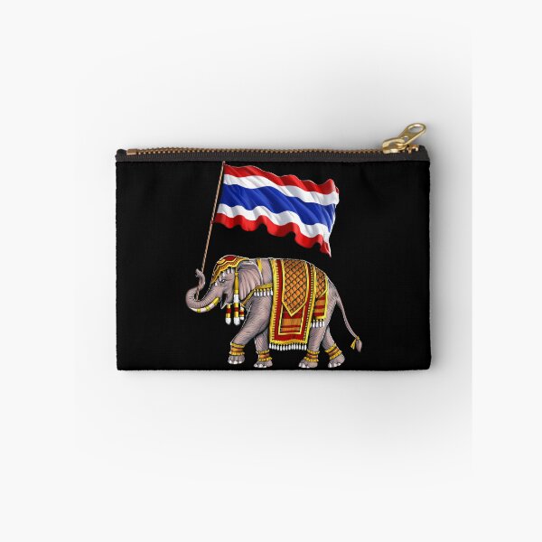 Item preview, Thailand Elephant Thai Flag designed and sold by underheaven.