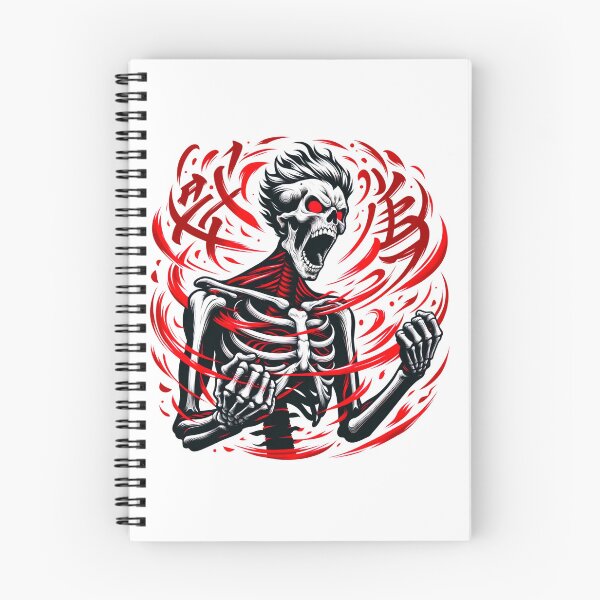 Item preview, Fiery Skeleton Rage designed and sold by ObjCrea123.