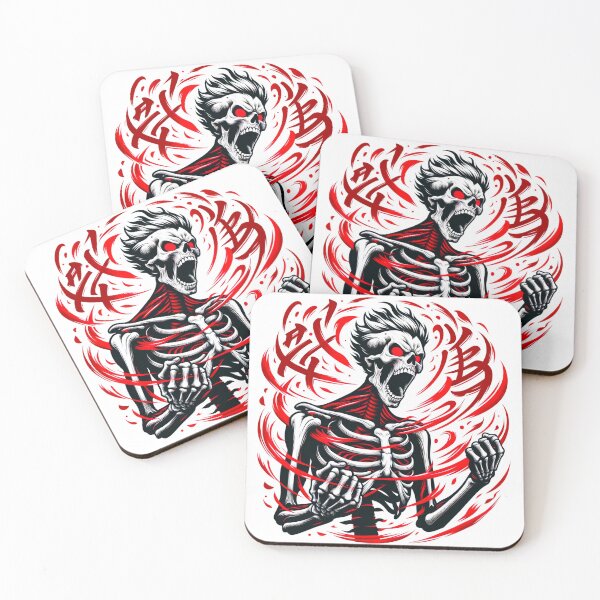 Item preview, Fiery Skeleton Rage designed and sold by ObjCrea123.