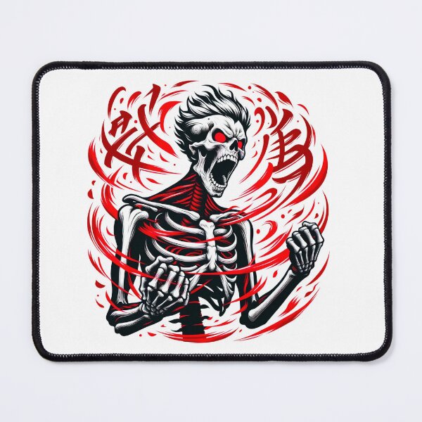 Item preview, Fiery Skeleton Rage designed and sold by ObjCrea123.